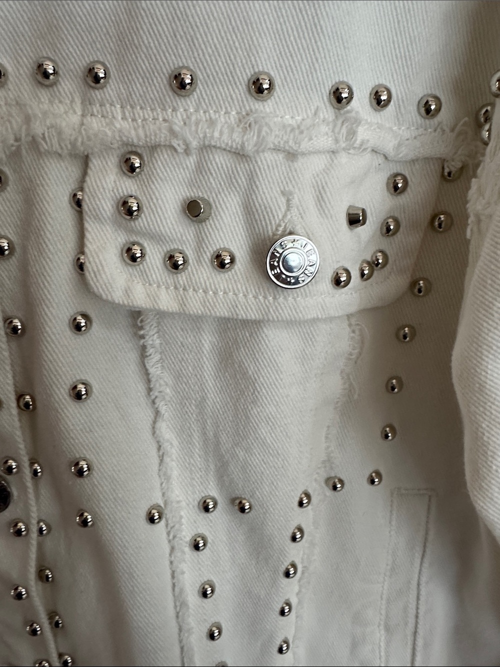 Studded Jean Jacket - Picture 3 of 6